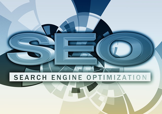 Modrý nápis SEO, Search Engine Optimization, modro-biele pozadie.jpg